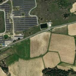 Satellite imagery of cairn, FR