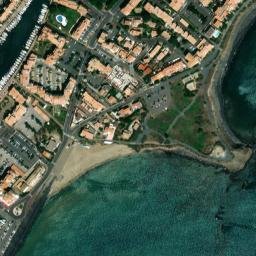 Satellite imagery of Cap d'Agde, FR