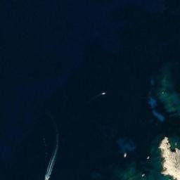 Satellite imagery of Pointe Brigantin, FR