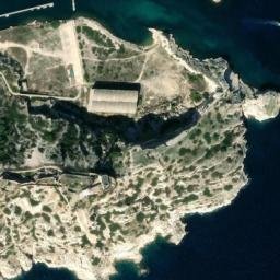 Satellite imagery of Pointe Pomègues, FR