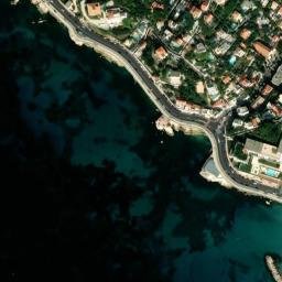 Satellite imagery of Pointe de Roucas Blanc, FR