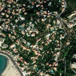 Satellite imagery of Pointe de Roucas Blanc, FR
