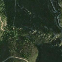 Satellite imagery of cairn, FR