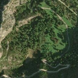 Satellite imagery of cairn, FR