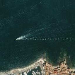 Satellite imagery of Pointe du Cimetière, FR