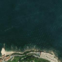 Satellite imagery of Pointe du Cimetière, FR