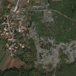 Satellite imagery of Vučine, BA