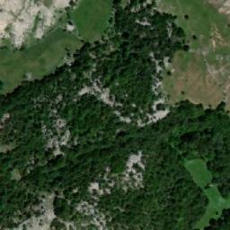 Satellite imagery of Jelova Glava, BA