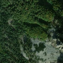 Satellite imagery of Kuzmanska Stupa, BA