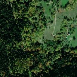 Satellite imagery of Gredica, RS