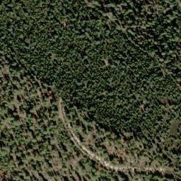 Satellite imagery of Parker Butte, US