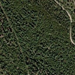 Satellite imagery of Parker Butte, US