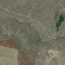 Satellite imagery of Black Butte Ridge, US