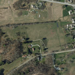 Satellite imagery of E 32 — NGS OD0689 — Rupert, US, US