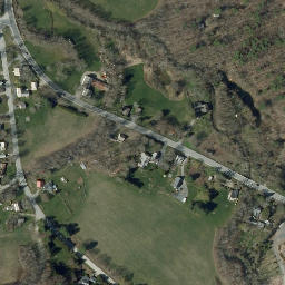 Satellite imagery of E 32 — NGS OD0689 — Rupert, US, US