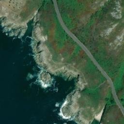 Satellite imagery of Punta Roncudo, ES