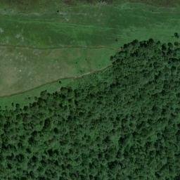 Satellite imagery of Sierra del Escudo, ES