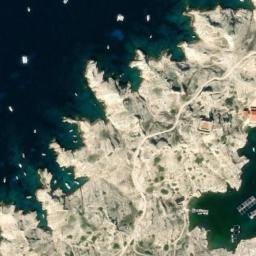 Satellite imagery of Pointe Pomègues, FR