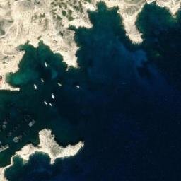 Satellite imagery of Pointe Pomègues, FR