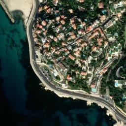 Satellite imagery of Pointe de Roucas Blanc, FR