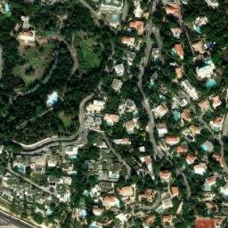Satellite imagery of Pointe de Roucas Blanc, FR
