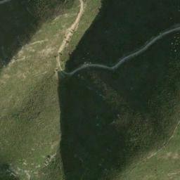 Satellite imagery of cairn, FR