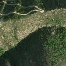 Satellite imagery of cairn, FR