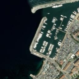 Satellite imagery of Pointe de la Pinède, FR