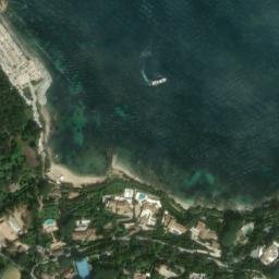Satellite imagery of Pointe du Cimetière, FR