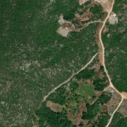 Satellite imagery of Bile vlake, HR