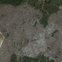 Satellite imagery of Vučine, BA