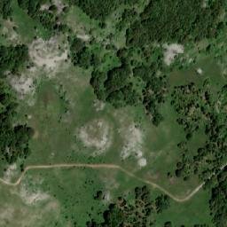 Satellite imagery of Ćepala, BA