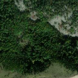 Satellite imagery of Kuzmanska Stupa, BA