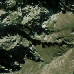 Satellite imagery of Kuzmanska Stupa, BA