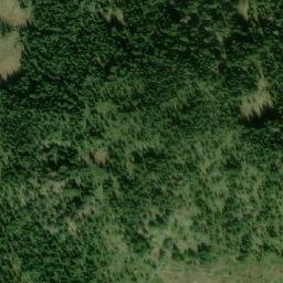 Satellite imagery of Oštrikovo Brdo, BA