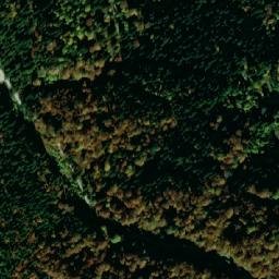 Satellite imagery of Gredica, RS