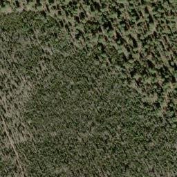 Satellite imagery of Parker Butte, US