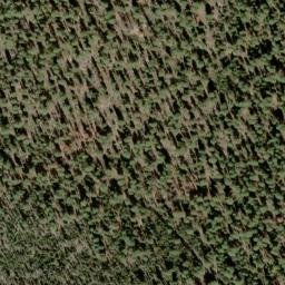 Satellite imagery of Parker Butte, US