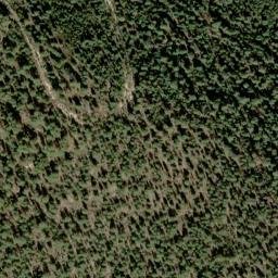 Satellite imagery of Parker Butte, US