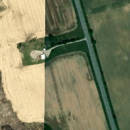 Satellite imagery of CIII Television Tower, CA