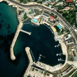 Satellite imagery of Pointe de Roucas Blanc, FR