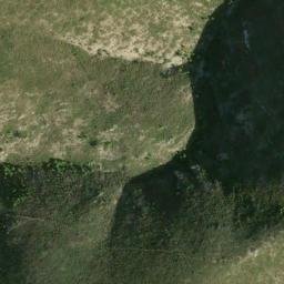 Satellite imagery of cairn, FR