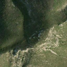 Satellite imagery of cairn, FR