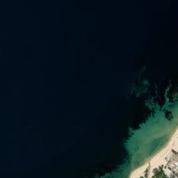 Satellite imagery of Pointe de la Pinède, FR