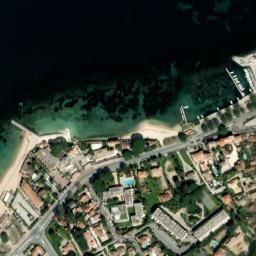 Satellite imagery of Pointe de la Pinède, FR