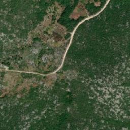 Satellite imagery of Bile vlake, HR