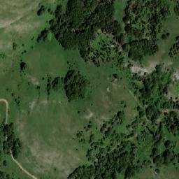 Satellite imagery of Ćepala, BA