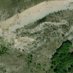 Satellite imagery of Kuzmanska Stupa, BA