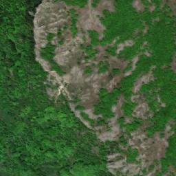 Satellite imagery of Madarski Konnik, BG