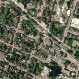 Satellite imagery of Dundurn Castle, CA
